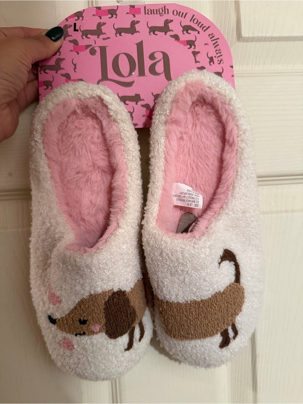 Dachshund Slippers